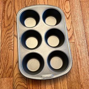 GOODCOOK - 6 MUFFIN TINS